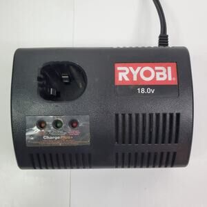 Genuine RYOBI 1423701 ChargePlus+ 18v NiCad NiCd OEM Battery Charger